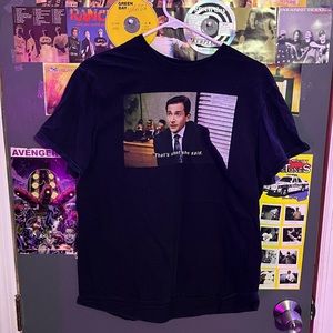 Vintage “That’s What She Said” The Office Tee Shirt